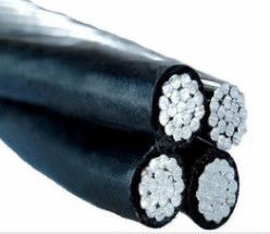 Overhead Power Distribution Aerial Power Cable Hard Drawing AL Conductor