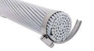 Concentric Stranded Conductors , ACSR Aluminum Conductor Simple Structure