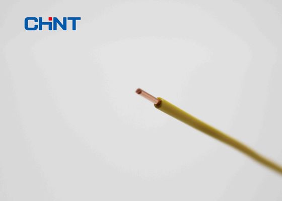 Single Core PVC Insulated Wire , FR PVC Insulated Cable Solid Conductor