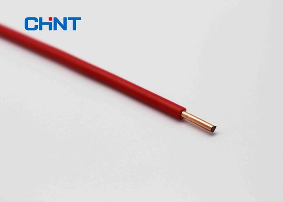 Non Sheated PVC Insulated Wire , Single Core PVC Insulated Cable