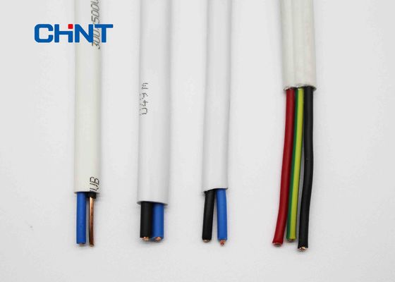 2 Cores 3 Cores PVC Insulated BVVB Flat Cable Copper Electric Wires and Cable