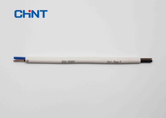 Flat Copper Conductor Pvc Insulated Electrical Cable Wire For Switch Control