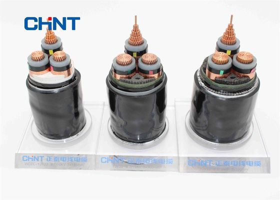 Stranded XLPE Power Cable , 185 / 300mm2 XLPE Cable CE SGS Certificated