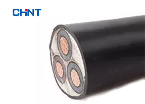 3 Cores XLPE Power Cable , XLPE Unarmoured Cable 150mm2 185mm2 240mm2