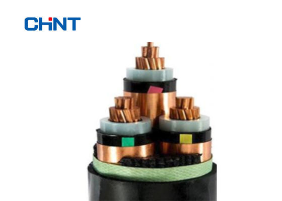 3 Cores XLPE Power Cable , XLPE Unarmoured Cable 150mm2 185mm2 240mm2