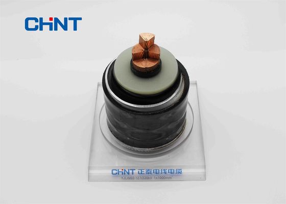 240 - 1600mm2 XLPE Power Cable Compacted Round Conductor Metallic Screen