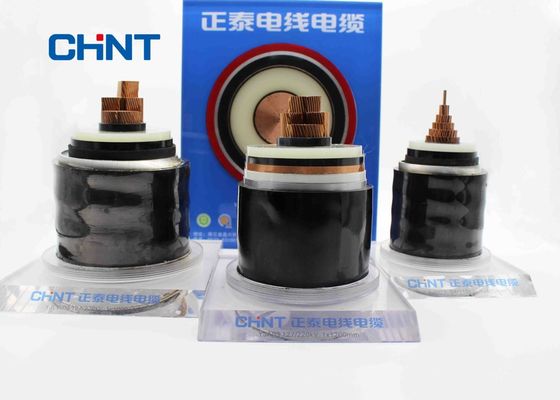 Extruded XLPE Insulated Power Cable Single Core Rated Voltage 127kV - 220kV