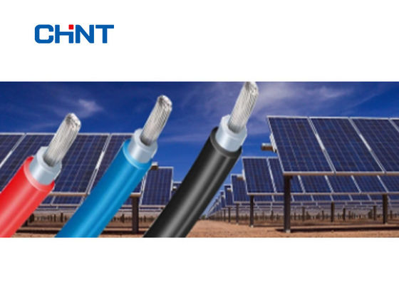 Waterproof Photovoltaic Solar System Cable Class5 Tin Plated Copper Conductor