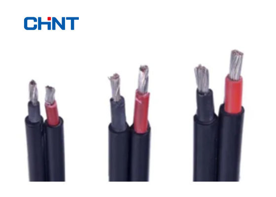 Low Toxicity DC 1500V Solar PV Cable , TUV Solar Cable 4mm2 2.5mm2 2.5mm2