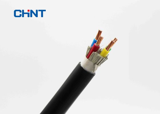 90°C Cross Linked XLPE Insulation Fire Retardant Cable , LV Fire Resistant Power Cable