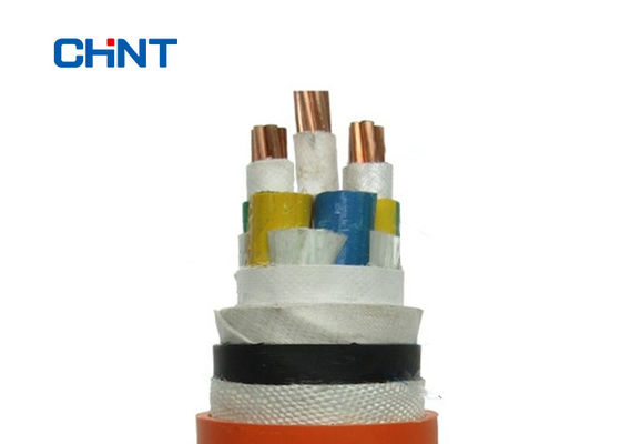 Low Voltage IEC 60331 Fire Resistant Cable 1- 5 Cores Excellent Electrical Properties