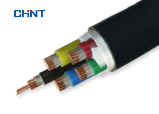 Low Voltage IEC 60331 Fire Resistant Cable 1- 5 Cores Excellent Electrical Properties