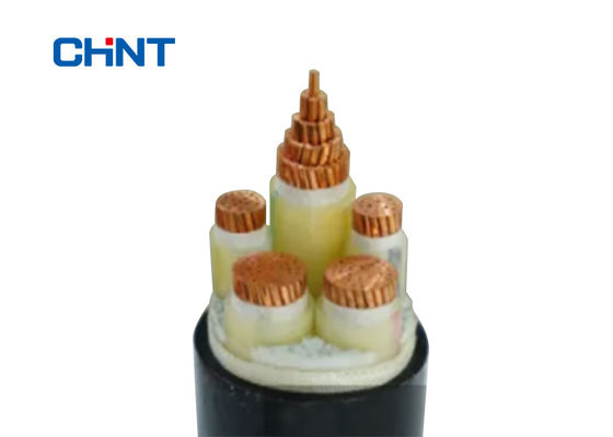 Low Voltage IEC 60331 Fire Resistant Cable 1- 5 Cores Excellent Electrical Properties