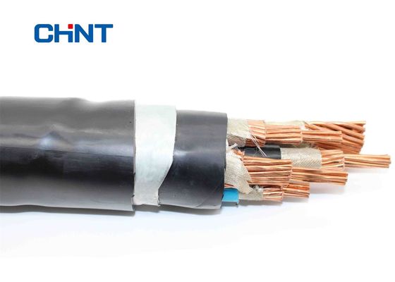 Copper Core Fire Retardant Cable XLPE / STA / PVC Sheathed No Drop Restriction