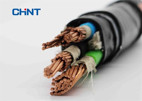 Copper Core Fire Retardant Cable XLPE / STA / PVC Sheathed No Drop Restriction