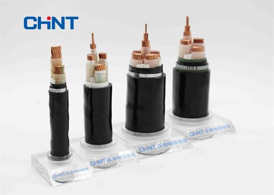 CU / XLPE / STA / PVC Steel Tape Armour Power Cable Cu conductor XLPE Insulation