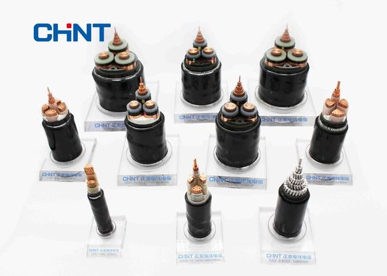 600V / 1000V Low Smoke Zero Halogen Power Cable Embossing Printing Marking