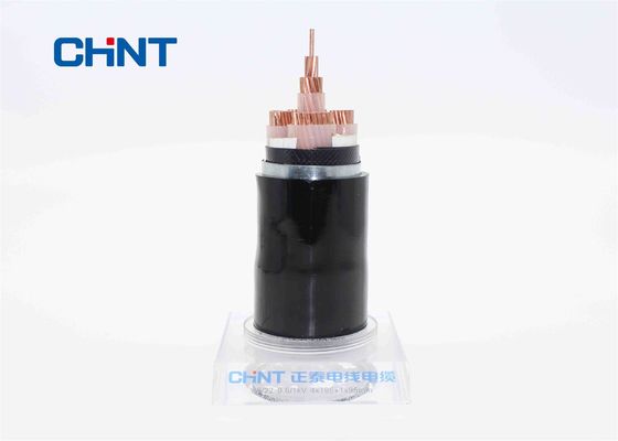 600V / 1000V Low Smoke Zero Halogen Power Cable Embossing Printing Marking