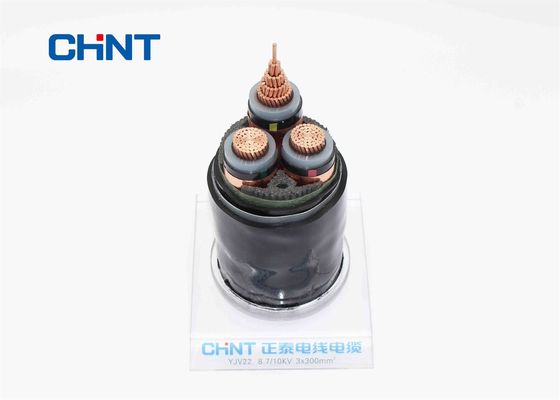 6/10 or 6.35/11KV double steel tape armored power cable with LSZH properties and cross section from 35~630mm2