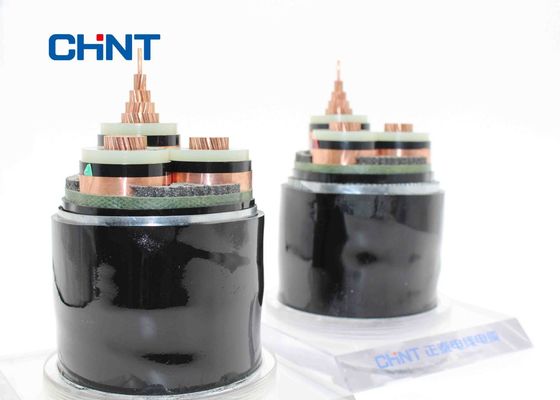 IEC60502.2 approval MV power cable with copper conductor XLPE insulation/STA/ LSOH sheath