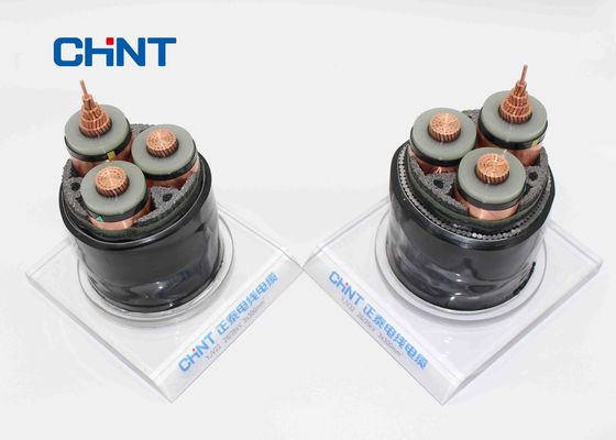 Single core and 3 cores CU/XLPE/CTS/STA/LSOH power cable rated voltage 6/10(12)kV