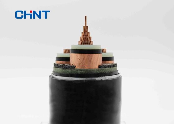 Single / Three Cores Low Smoke Zero Halogen Power Cable 35 - 630mm2 Eco Friendly