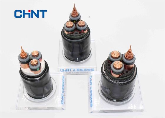 XLPE Insulation Low Smoke Zero Halogen Power Cable 12/20kV Double Steel Tape Armored