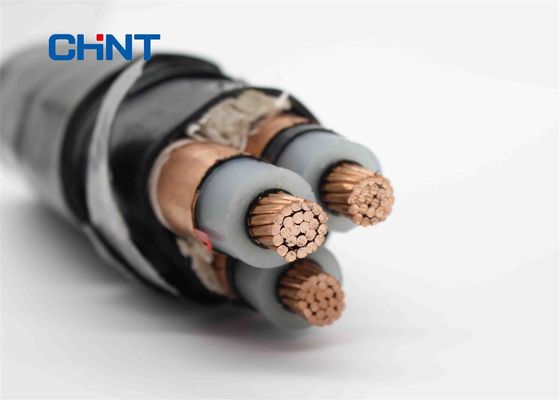 XLPE Insulation Low Smoke Zero Halogen Power Cable 12/20kV Double Steel Tape Armored
