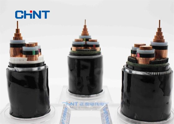 12/20kV copper conductor XLPE insulation LSOH flame retardant armored power cable