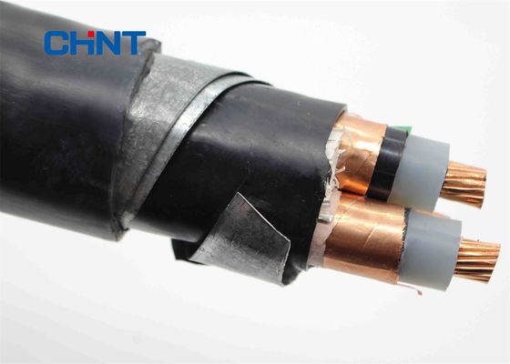 Underground MV power cable with cu/XLPE/CTS/LSOH/STA/LSOH rated voltage 12/20kV