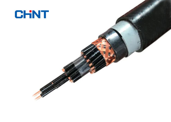 Flame Retardant Multicore Control Cable For Electrical Controlling Equipments