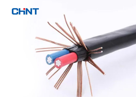 Copper Braiding Screen Multicore Control Cable XLPE / PVC Insulated Sheathed