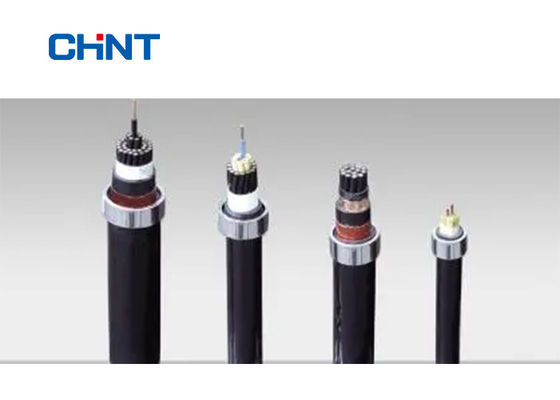 PVC / XLPE Insulation Armoured Control Cable Flame Retardant Copper Conductor