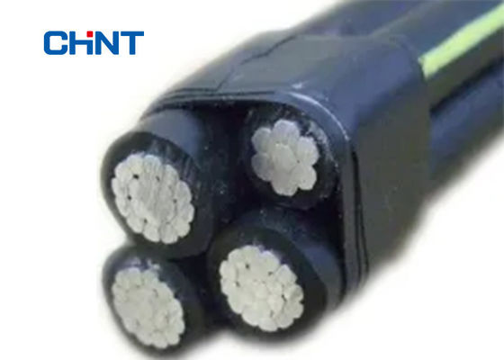 NFC 33209 Aerial Bunched Cable Multifunctional Black Colour OEM Available