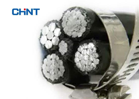 NFC 33209 Aerial Bunched Cable Multifunctional Black Colour OEM Available