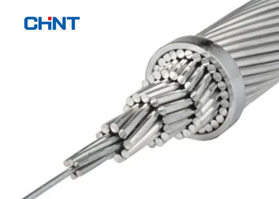 Round Wire Stranded Conductors , Aluminium Alloy Transmission Line Conductor