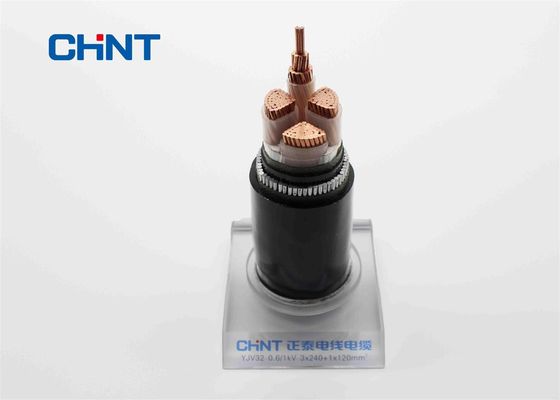 XLPE insulated LSZH sheath SWA power cable rated voltage 1KV