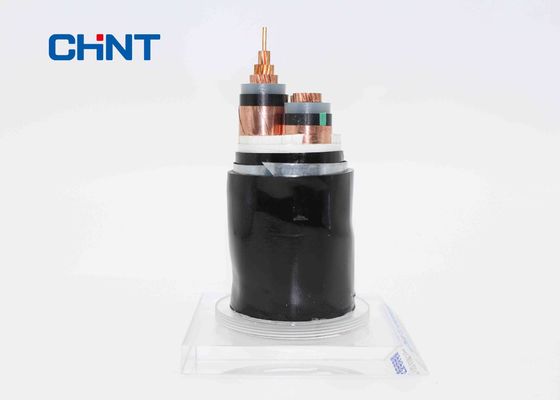 Single core and three cores cu/XLPE/CTS/LSOH power cable rated voltage 6/10(12)kV