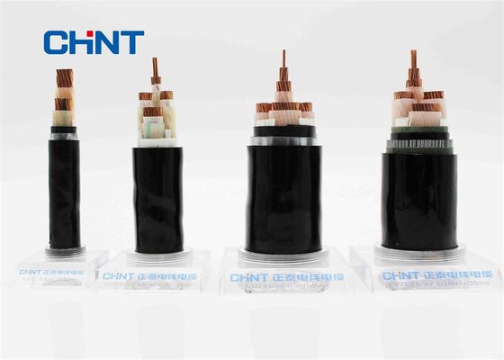 Aluminum or Copper XLPE Insulation Unarmoured LSZH Sheathed Fire Resistant Power Cables
