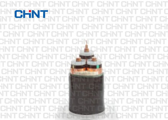 Medium Voltage Flame Retardant Low Smoke Cables , Single / Three Core Power Cable