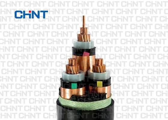 LSOH Sheathed Flame Resistant Cable , Unarmoured Multi Core Power Cable