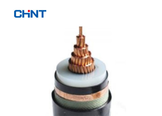 Flame Retardant Low Smoke Zero Halogen Power Cable 8.7/10 8.7/15kV Copper Conductor