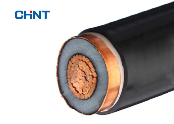 Flame Retardant Low Smoke Zero Halogen Power Cable 8.7/10 8.7/15kV Copper Conductor