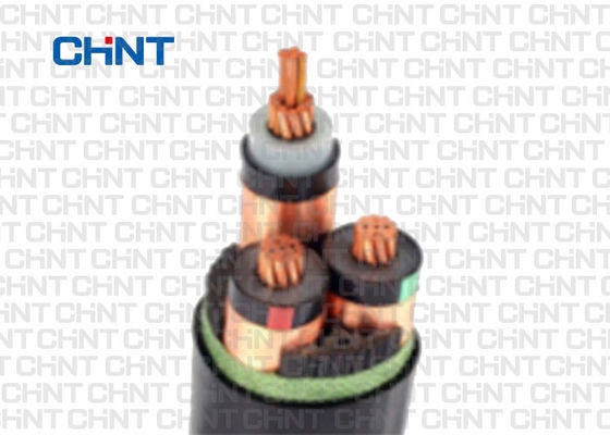 35-630mm2 Low Smoke Zero Halogen Power Cable Single / Three Core Copper Tape Screen