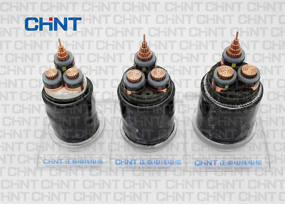 35-630mm2 Low Smoke Zero Halogen Power Cable Single / Three Core Copper Tape Screen