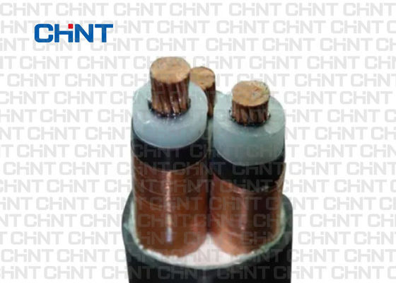 Durable Flame Retardant Low Smoke Cables , 12/20kV Unarmoured Power Cable