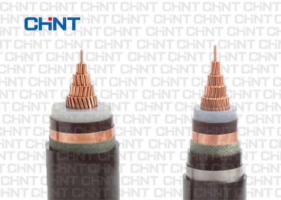 12/20kV Fire Retardant Low Smoke Cable With Better Axial Tension Resistance