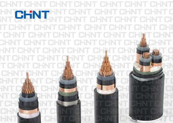 Unarmoured LSZH Power Cables , Medium Voltage Power Cables XLPE Insulated