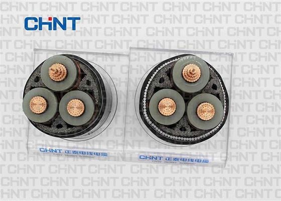 Cu Conductor 400mm2 Electrical Power Cable Flame Retardant Low Smoke