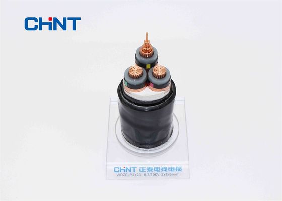 8.7/15kV XLPE Insulated, LSOH Sheathed, steel wire armored Flame Retardant armored MV Power Cable